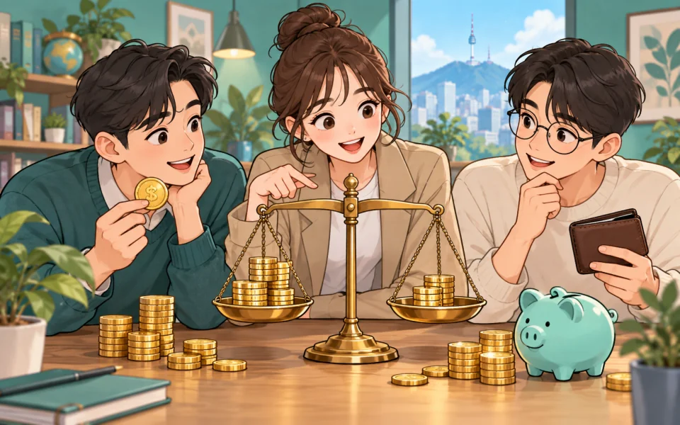 상위 몇 % 소개 일러스트